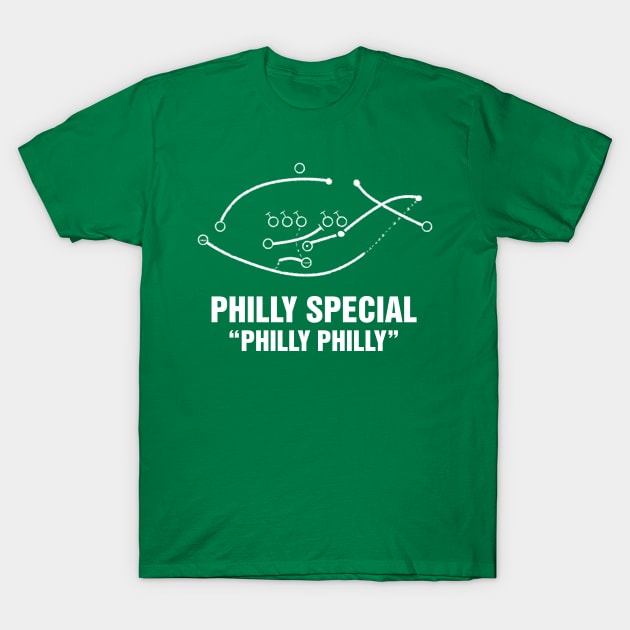 Philly Special Shirt T-Shirt by fishbiscuit